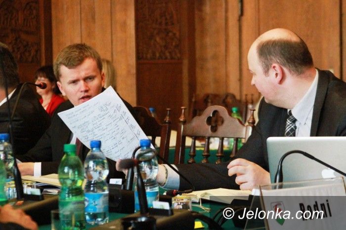 Jelenia Góra: Rewitalizacja Parku Zdrojowego do kontroli