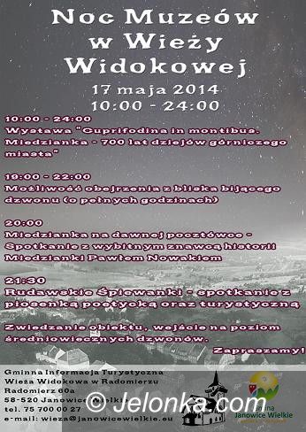 Region: Noc Muzeów w Wieży Widokowej