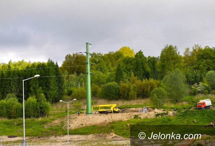 Jelenia Góra: Słup prawie jak komin