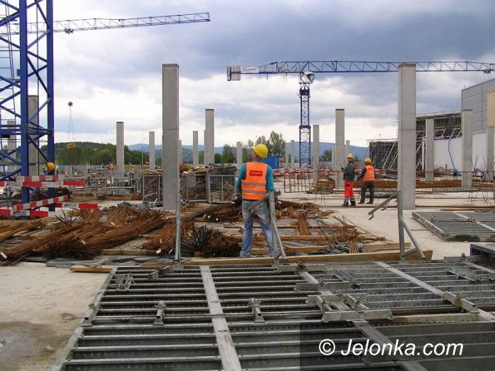 Jelenia Góra: Kolejny etap budowy Galerii Sudeckiej