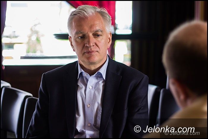 Jelenia  Góra: Jarosław Gowin dla Jelonki.com!