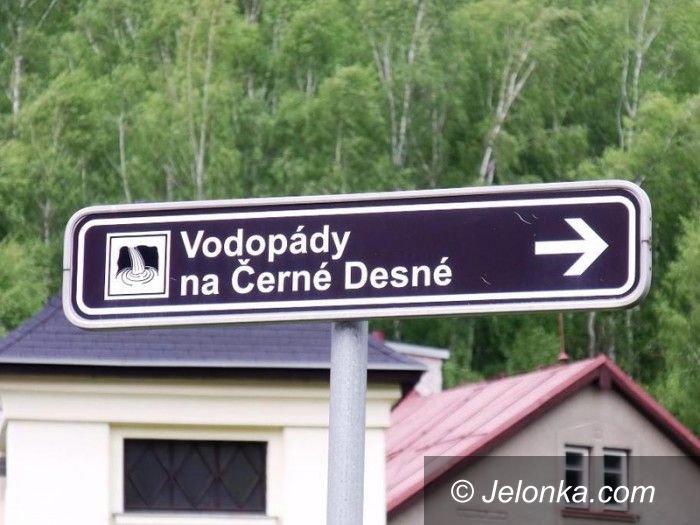 Region: To warto zobaczyć: Wodospady na Czarnej Desnej