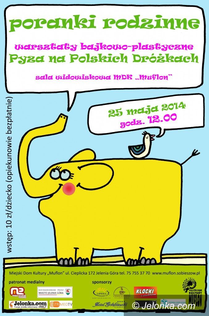 Jelenia Góra: Poranek Rodzinny z Pyzą Wędrowniczką