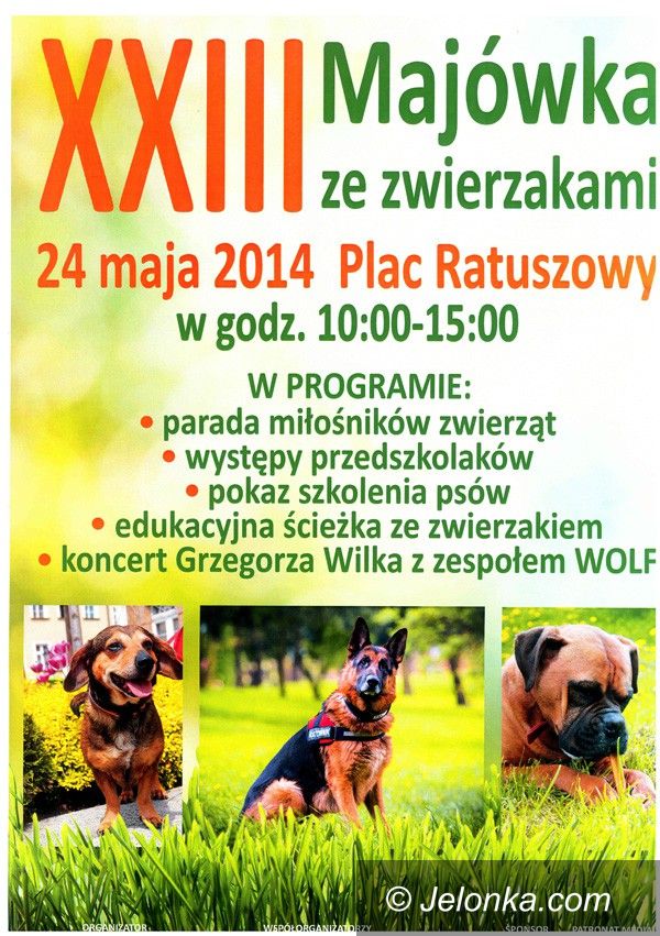 Jelenia Góra: Już jutro XXIII Majówka ze Zwierzakami