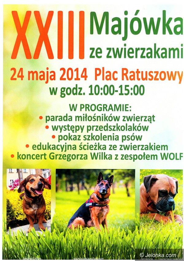 Jelenia Góra: Już jutro XXIII Majówka ze Zwierzakami
