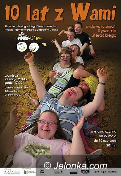 Jelenia Góra: Dzieci z Zespołem Downa w obiektywie Ryszarda Literackiego