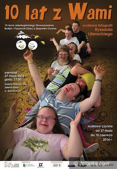 Jelenia Góra: Dzieci z Zespołem Downa w obiektywie Ryszarda Literackiego