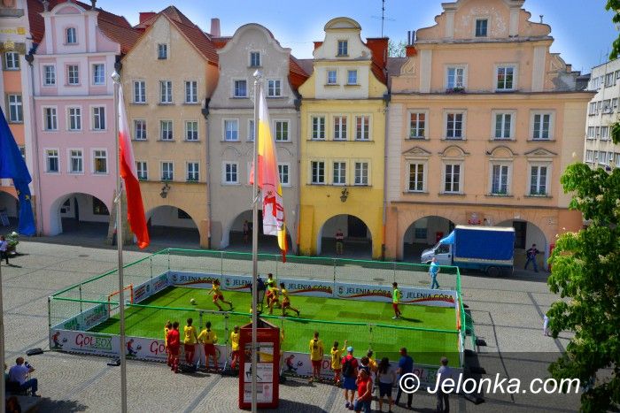 Jelenia Góra: Przenośne boiska za „alkoholowe”