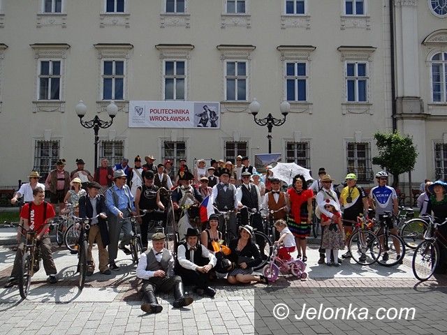 Jelenia Góra: Rowerowa Parada Retro za nami
