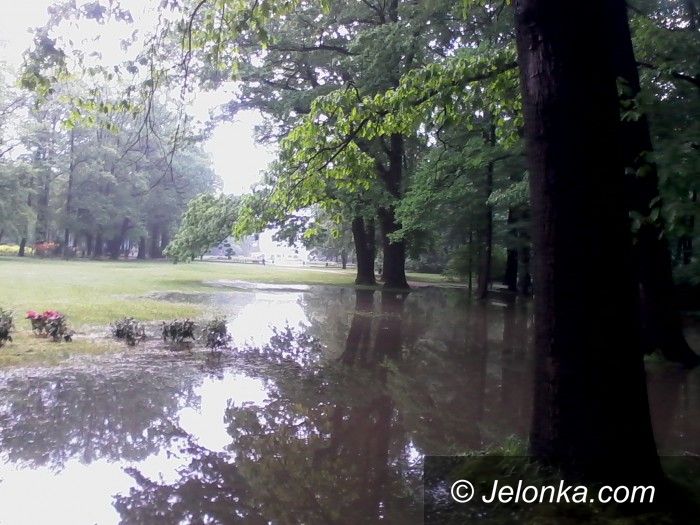 Jelenia Góra: Po wczorajszej ulewie – galeria Czytelników