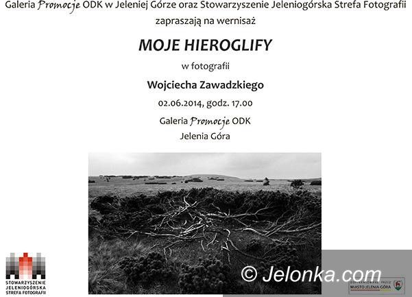 Jelenia Góra: Hieroglify Wojciecha Zawadzkiego w ODK
