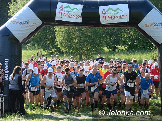 Region: Rywalizacja na trasie Chojnik Maratonu