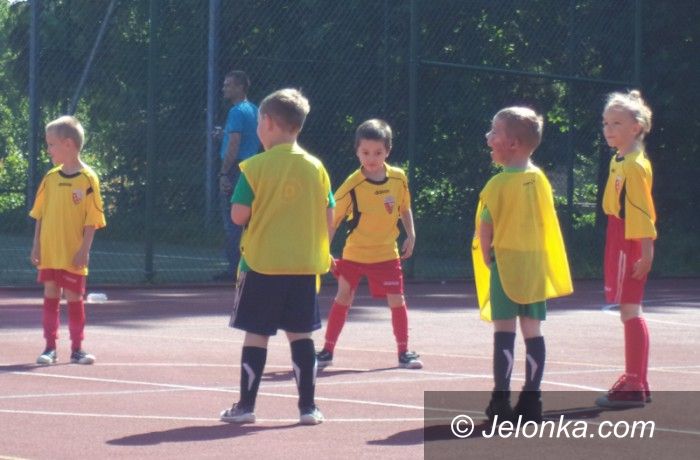 Gryfów Śląski: Najmłodsi KKS–iacy w akcji