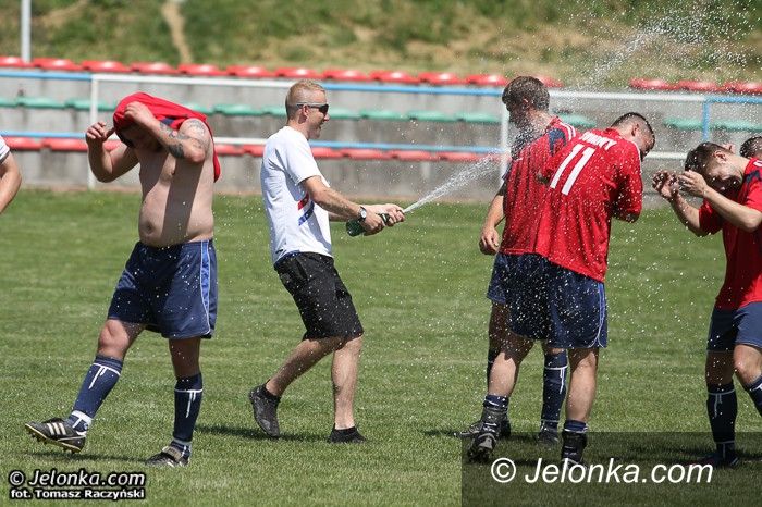 Jeżów Sudecki: Rudawy Janowice Wielkie w A–klasie!