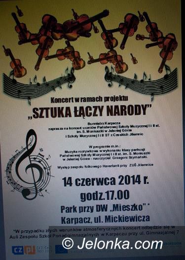 Karpacz: Koncert w ramach “Sztuka łączy narody” w Karpaczu