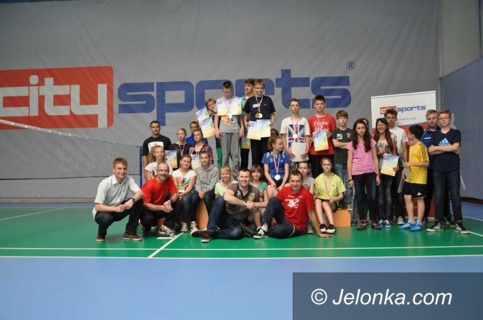 Wrocław: Dominacja jeleniogórskich badmintonistów