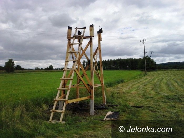 Region: Podpalił ambonę, grozi mu pięć lat