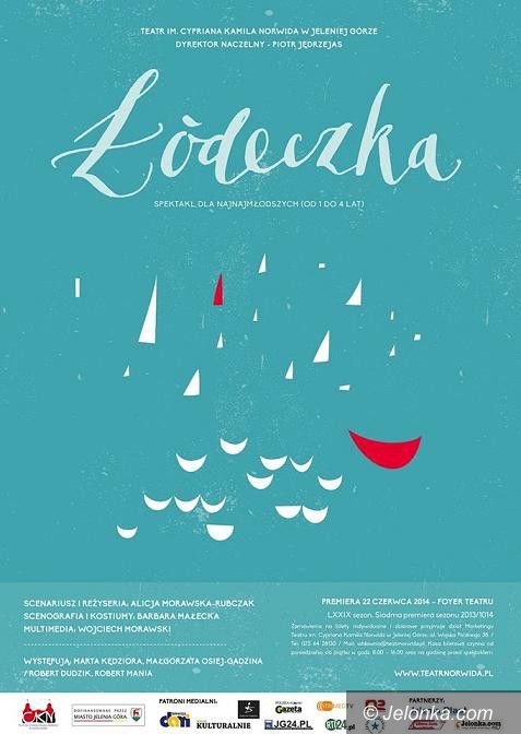 Jelenia Góra: “Łódeczka” dla maluszków – ostatnia premiera w tym sezonie