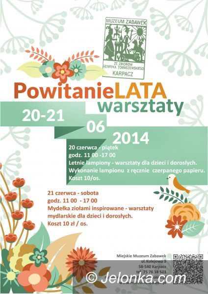 Karpacz: “Powitanie lata 2014” w Muzeum Zabawek
