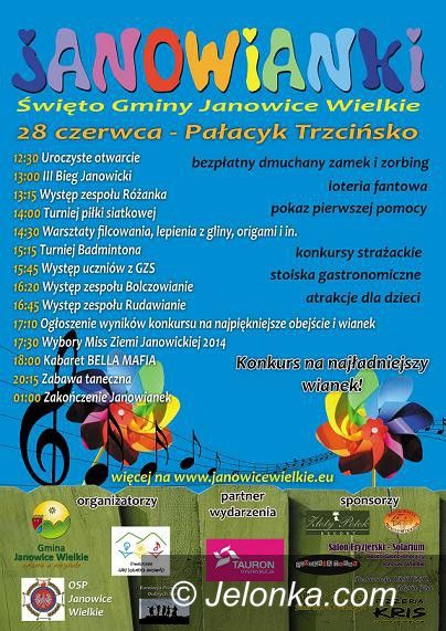 Janowice Wielkie: Wkrótce “Janowianki 2014”