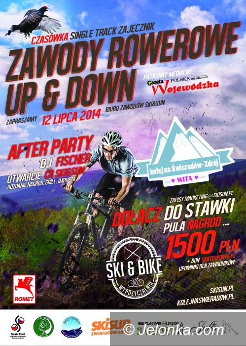 Świeradów-Zdrój: Zawody rowerowe Up&Down