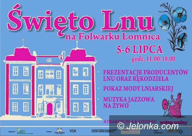 Region: Lniane święto w Łomnicy