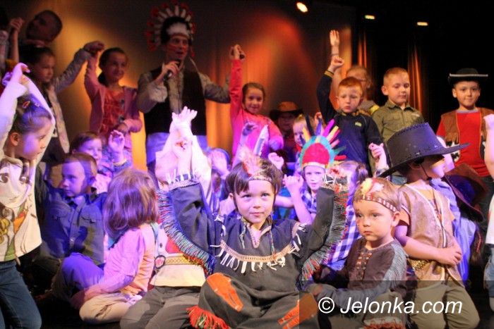 Jelenia Góra/Sobieszów: Z Bolkiem i Lolkiem zdobyli Dziki Zachód