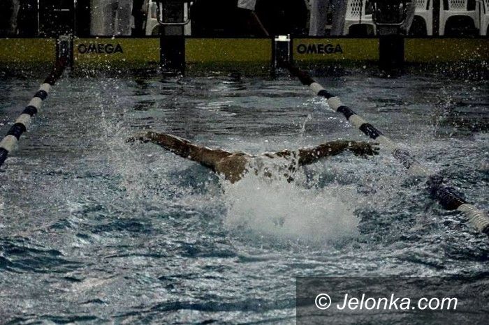Olsztyn: Rekord Polski pływaka Just Swim