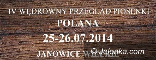 Region: Wkrótce startuje Wędrowny Przegląd Piosenki “Polana”