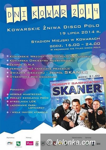 Kowary: Dni Kowar 2014 już niebawem