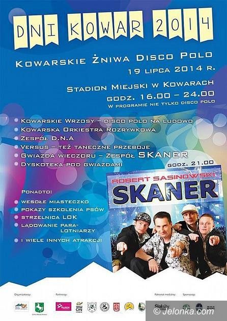 Kowary: Dni Kowar 2014 już niebawem