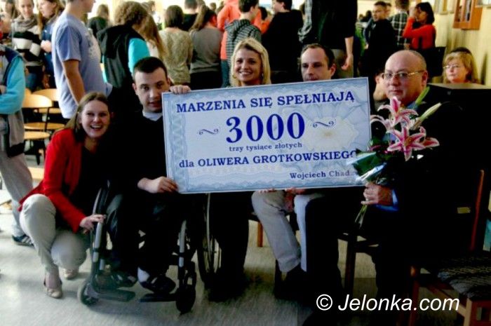 Jelenia Góra: Spełnią się marzenia Oliwera!