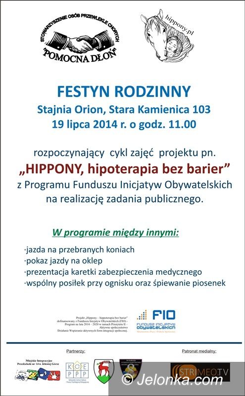 Region: Festyn integracyjny z konnymi przejażdżkami