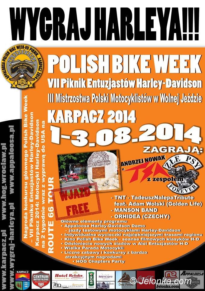 Karpacz: Miłośnicy wspaniałych maszyn zjadą do Karpacza