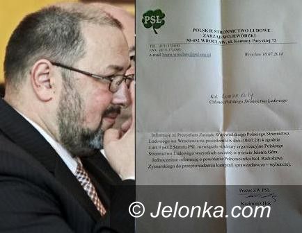 Jelenia Góra: Przedwyborcza gra w PSL?