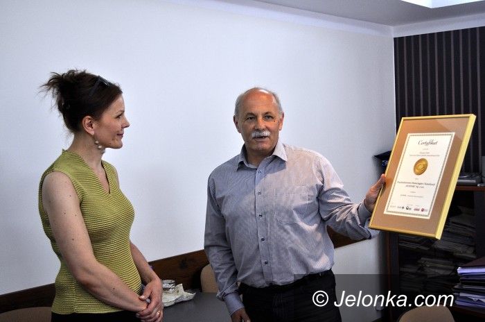 Jelenia Góra/Kraj: „Wodnik” nagrodzony Złotym Godłem