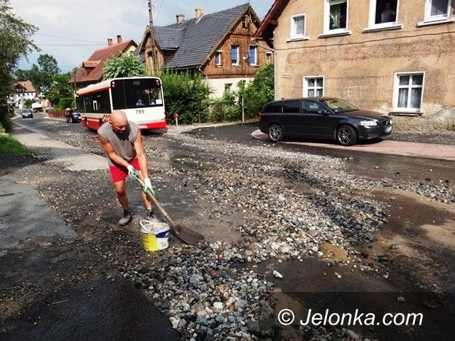 Region: Ulewa narobiła szkód