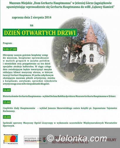 Jelenia Góra: Dzień Otwartych Drzwi u Hauptmanna