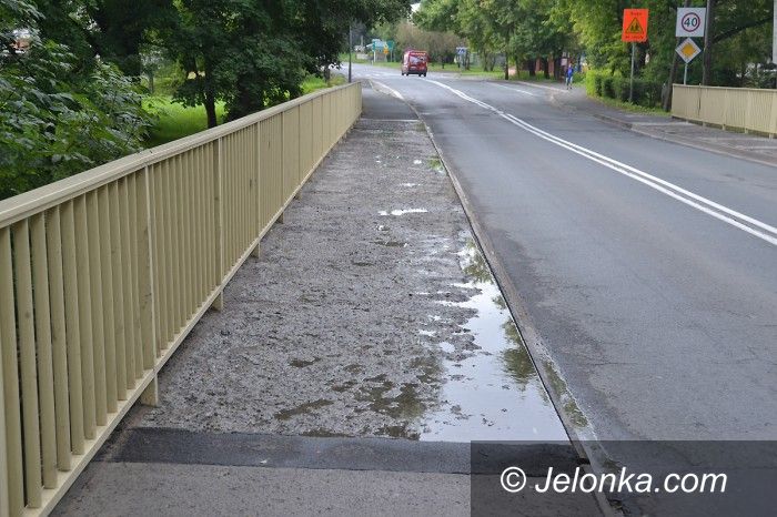 Jelenia Góra: Co z remontem tego mostu?