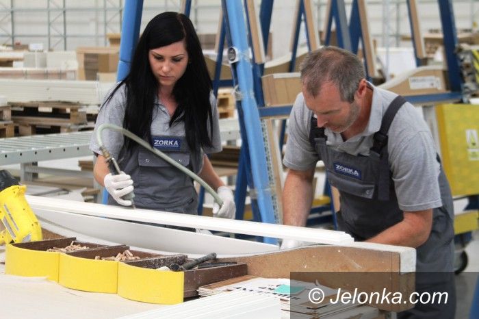 Jelenia Góra: Zorka rozwija się i zatrudnia nowych pracowników 