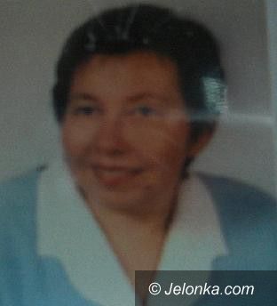 Jelenia Góra: Zaginęła Stanisława Gruszczyńska
