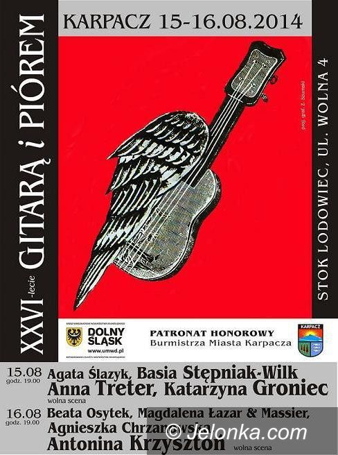 Karpacz: XXVI–lecie Gitarą i Piórem w Karpaczu