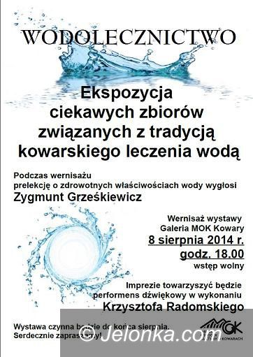 Kowary: Wernisaż wystawy “Wodolecznictwo” w MOK–u w Kowarach