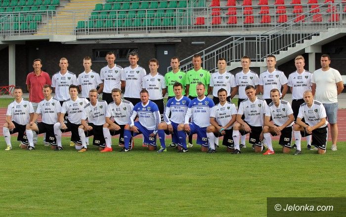 Jelenia Góra: Biało–niebiescy gotowi na III–ligę!