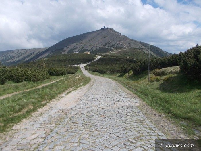 Karpacz: Trzy razy na Śnieżkę, czyli... na Mont Blanc
