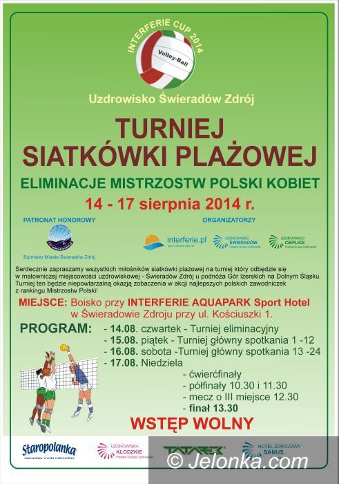 Świeradów-Zdrój: Turniej plażówki w Świeradowie–Zdrój