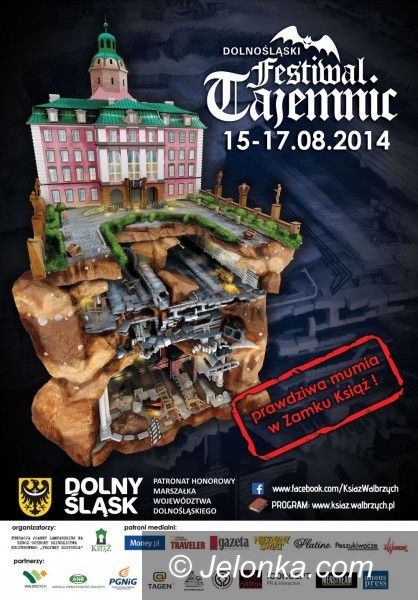 Region: O Miedziance na II Dolnośląskim Festiwalu Tajemnic na Zamku Książ