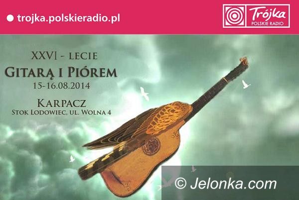 Karpacz: Dziś po raz 26. “Gitarą i Piórem” w Karpaczu