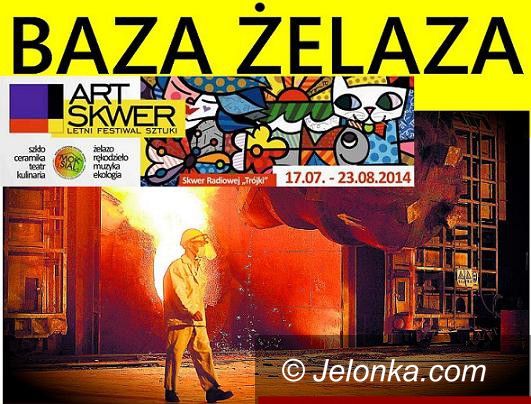 Szklarska Poręba: Ostatni tydzień działań ArtSkweru: “Baza żelaza”
