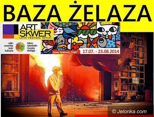 Szklarska Poręba: Ostatni tydzień działań ArtSkweru: “Baza żelaza”
